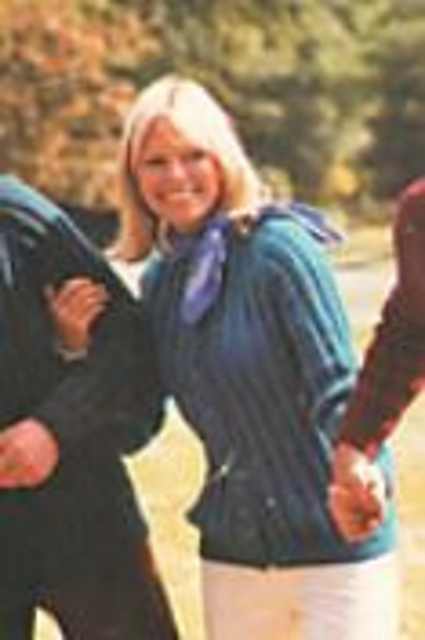 Lady's cardigan