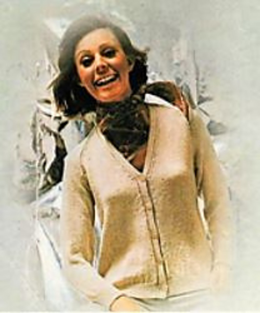 Lady's Raglan Cardigan