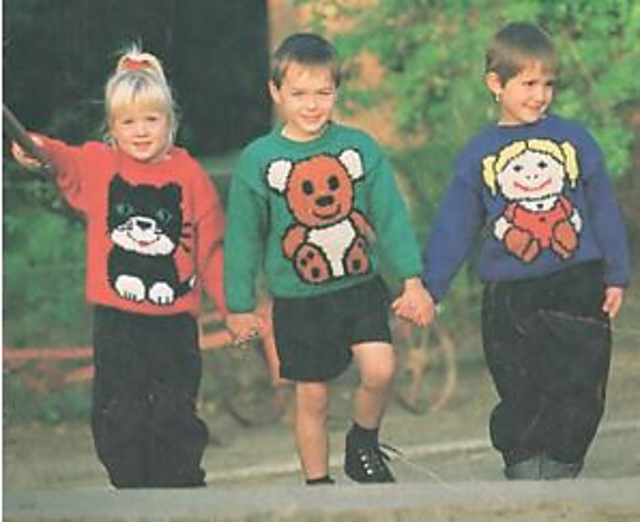 Fun pullovers