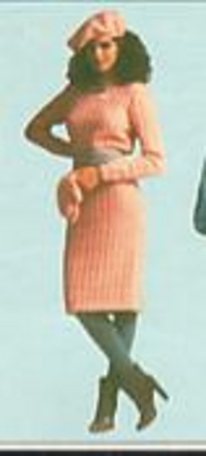 Ribbed Sweater Dress