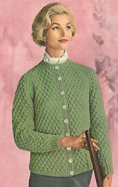 Raglan Cardigan