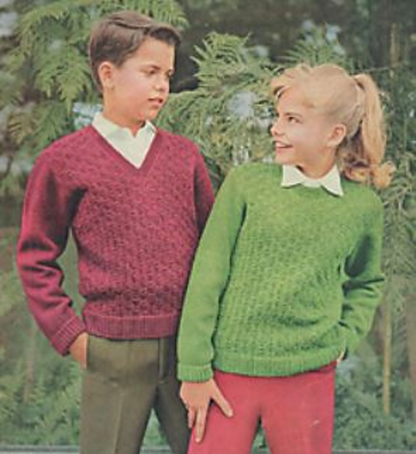 Child's pullover
