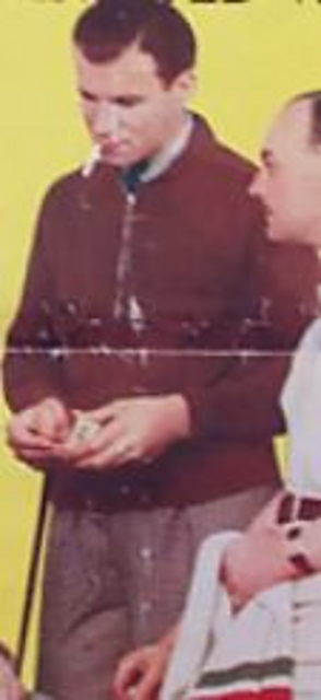 Man's golf jacket