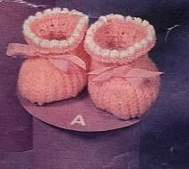 Bootees (Model A)