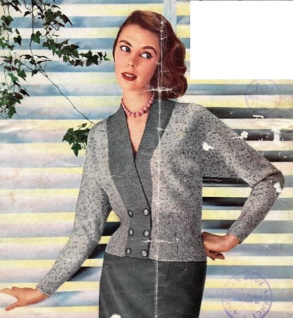 Lady's cardigan