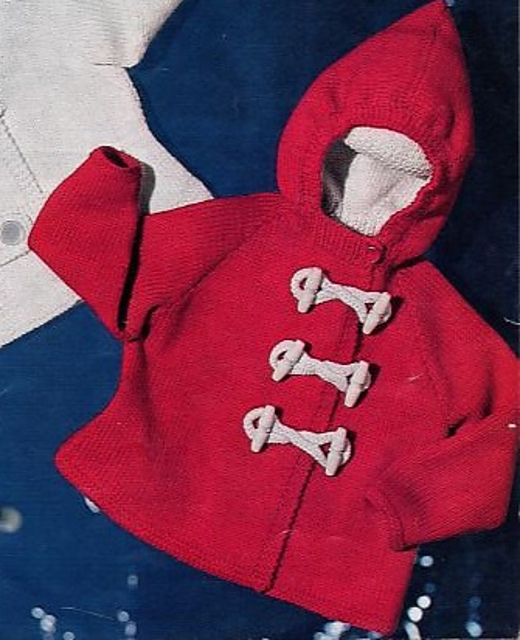 Childs hooded jacket