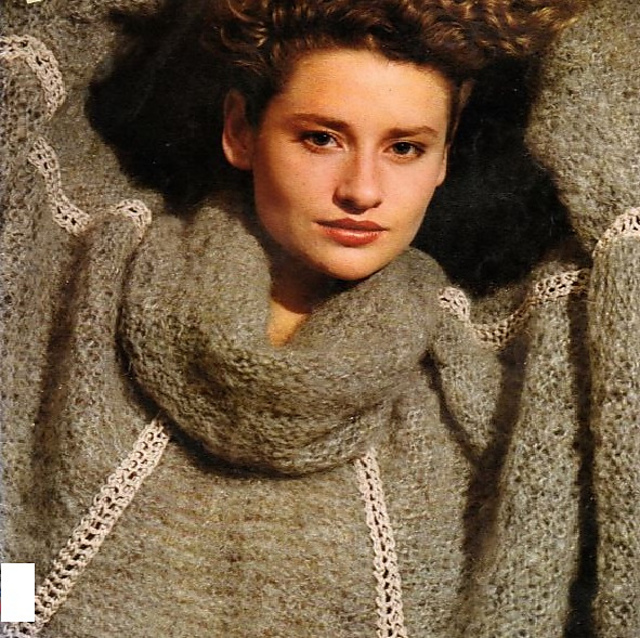 Sweater in Givre & Tricotine (#7) 84.294