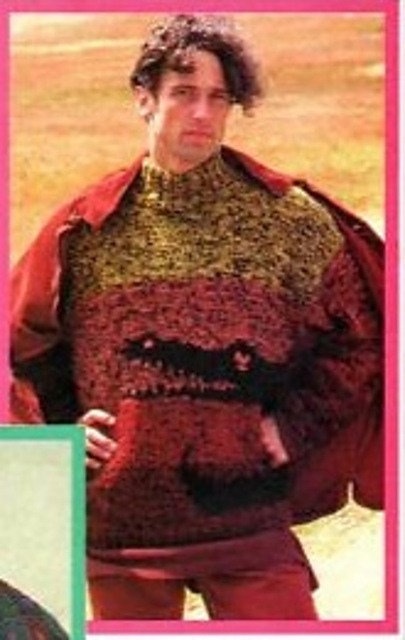 Jumper with crocodile