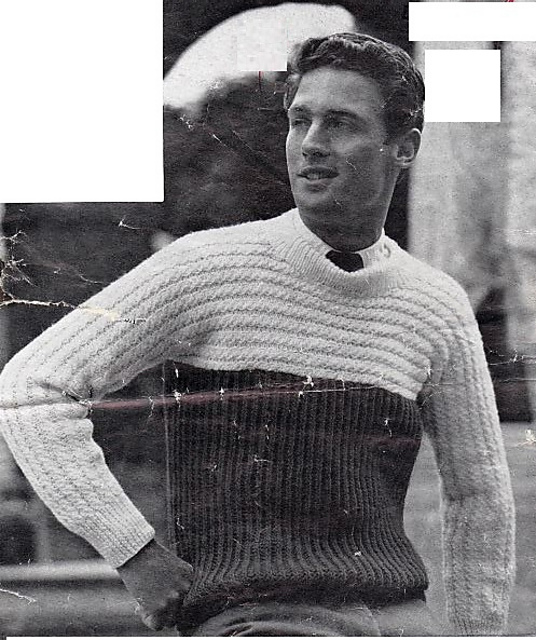 Fisherman's rib and cable twist