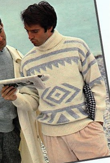 Fairisle Pullover