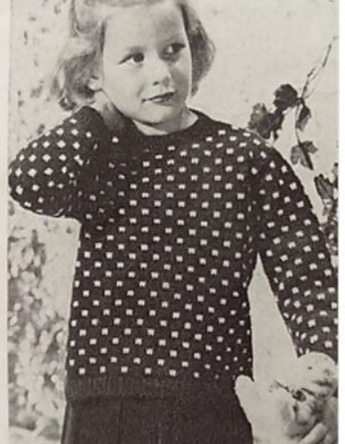 Child's pullover