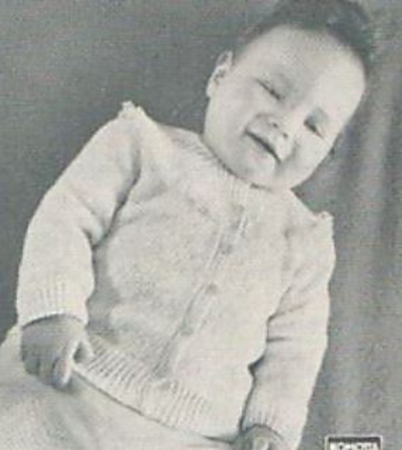 Baby Cardigan