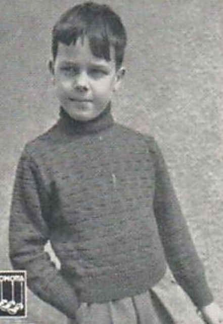 Boy's pullover