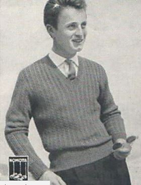 Man's pullover