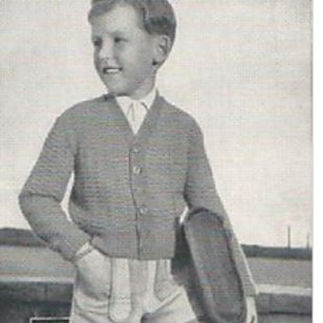Boy's cardigan