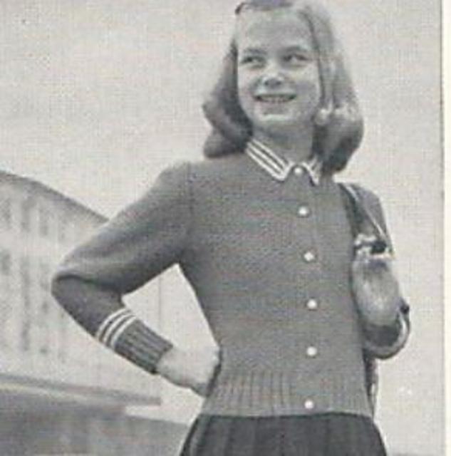 Girl's cardigan