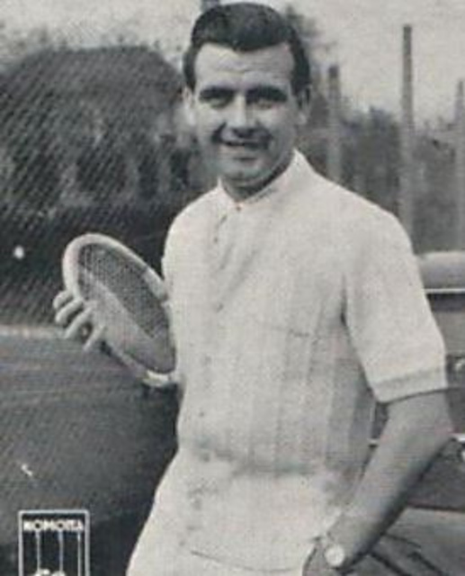 Tennis cardigan