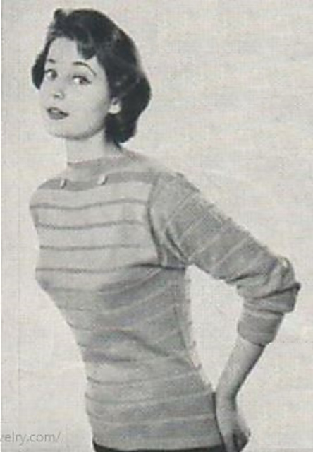 Teenager pullover