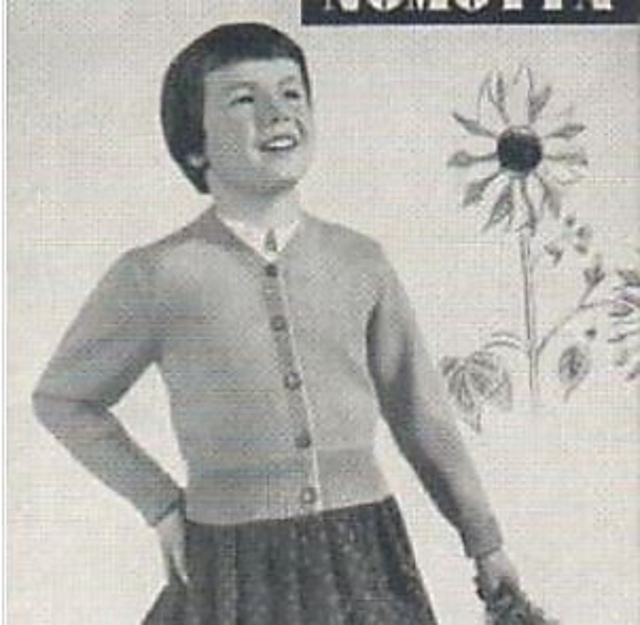 Girl's cardigan