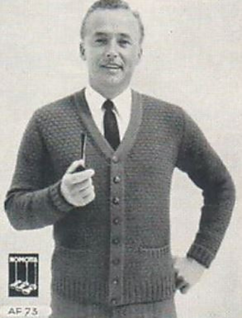 Pocket cardigan
