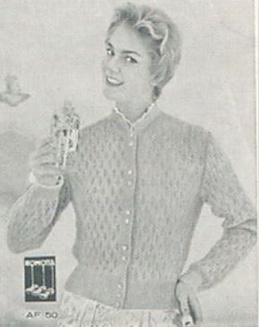 Dainty cardigan