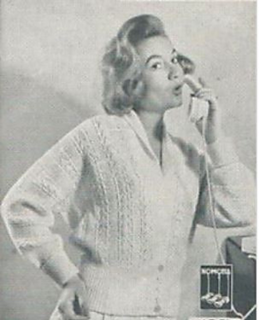 Dolman cardigan