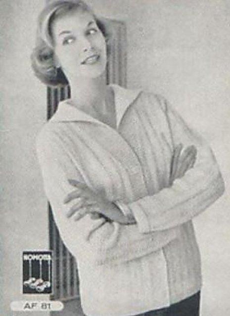 Her v neck cardigan