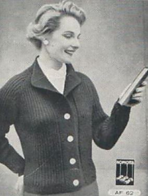 Her raglan jacket
