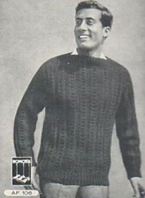 His pullover