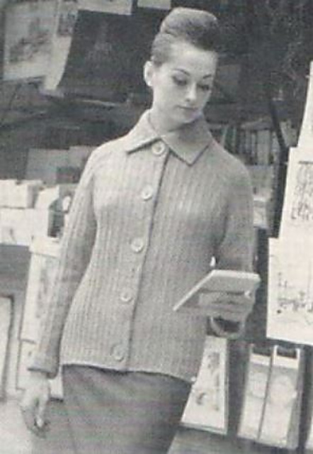 Her jacket