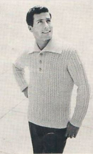 His pullover