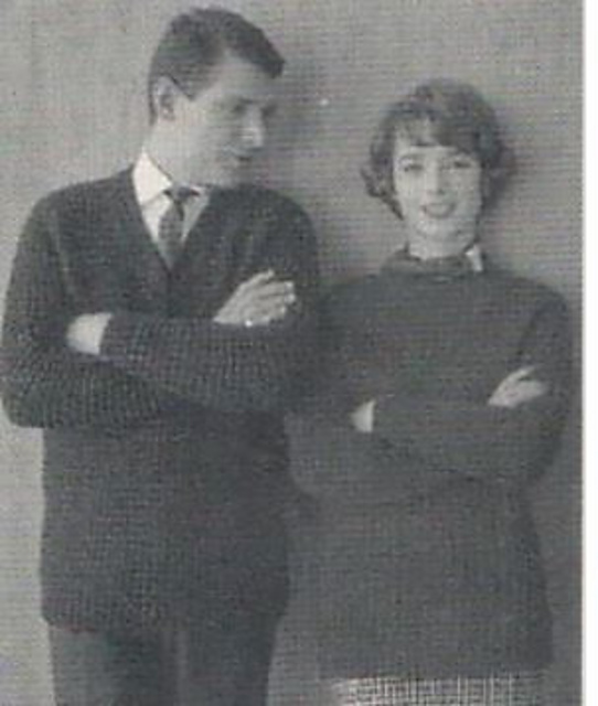 His and her pullovers