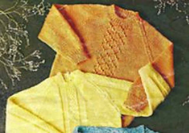 Apricot Sweater