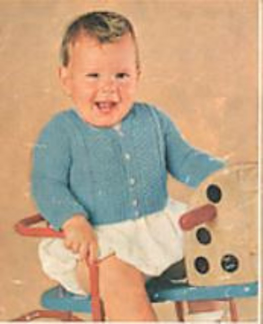 Baby Boy's cardigan