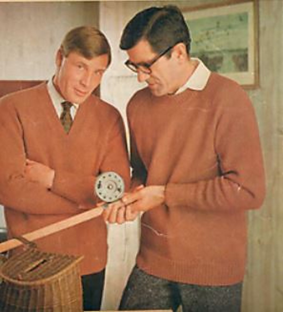 Man's Classic Sweater