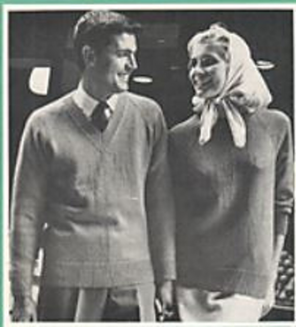 Classic Vee neck sweater