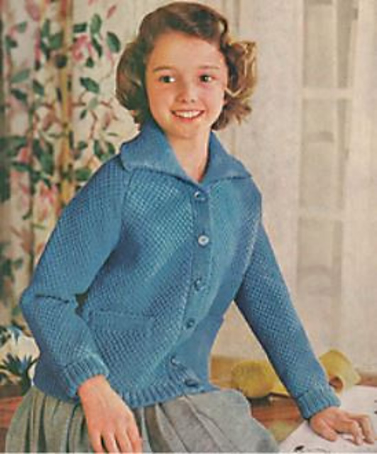 Girl's Raglan Sleeved Jacket