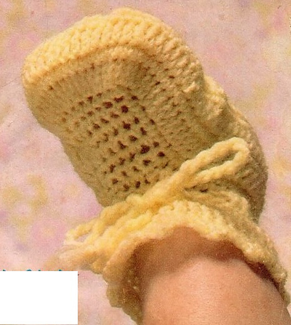 Number 14 bootees