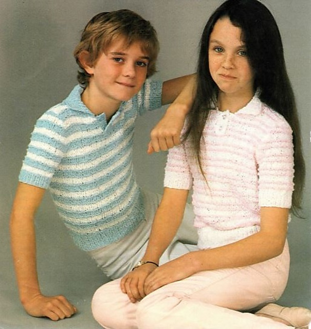 Boy's and girl's T shirt