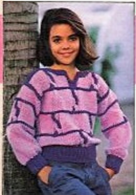 Cable Pullover