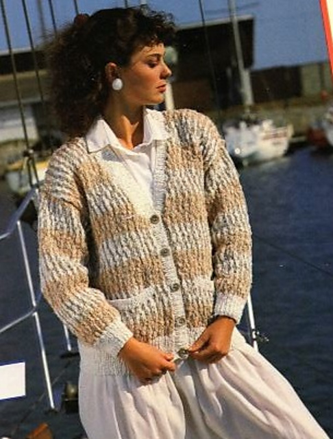 Marble Effect Knit