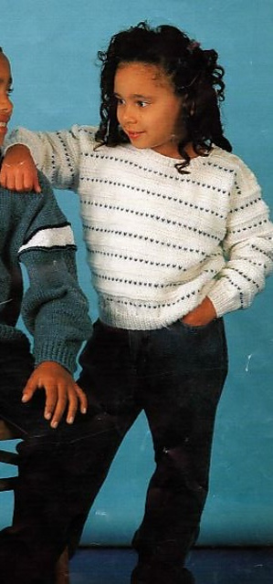 Striped pullover 00.014