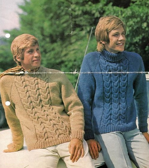 Raglan sweater