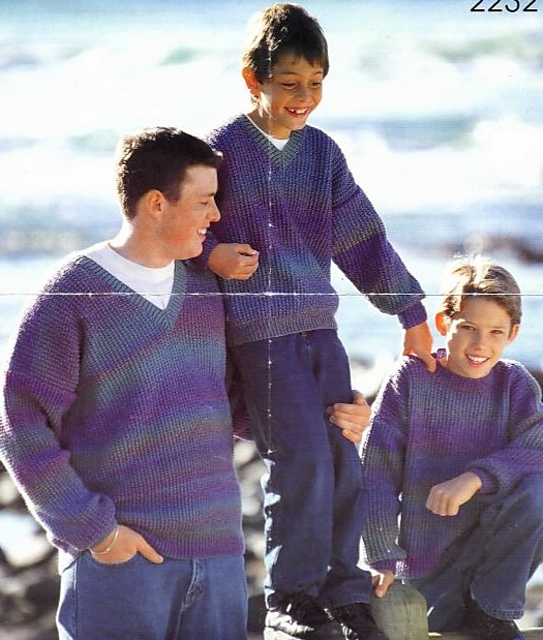 For the Guys: sweaters 02.137