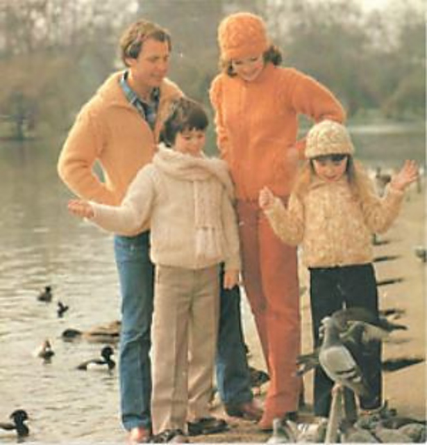 Family Zipped jackets
