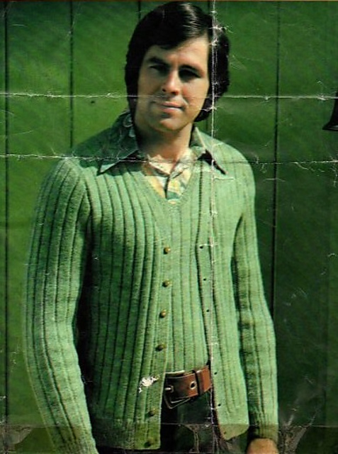 Man's twinset