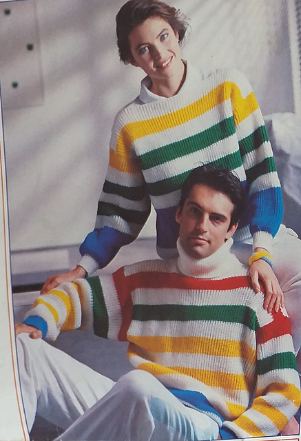 Striped Sweaters