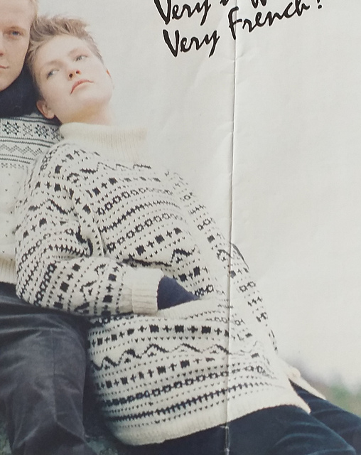 Everlasting fairisles: Woman's jacket