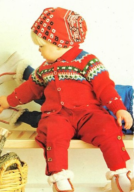 Little Red Fairisle
