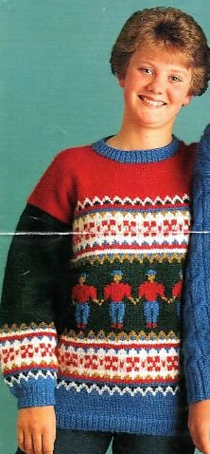 Folklore pullover 93.378